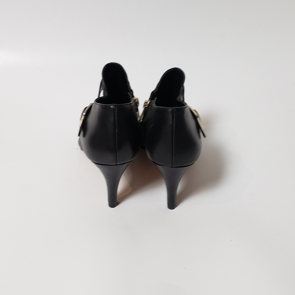 VINCE CAMUTO VONILESA Leather Booties Size 8.5 - Picture 6 of 8